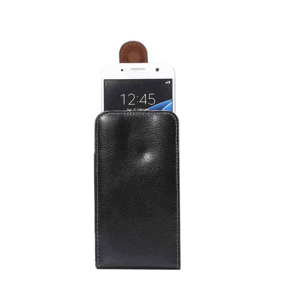 Ro Sign In for Sfr Altice S14 (2021) Genuine Leather Holster Executive Case belt ...