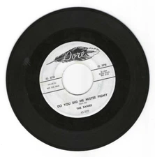 THE ZANIES Johannesburg/Do You Dig Me Mister Pigmy PROMO RARE VINYL 45 RPM X1-54