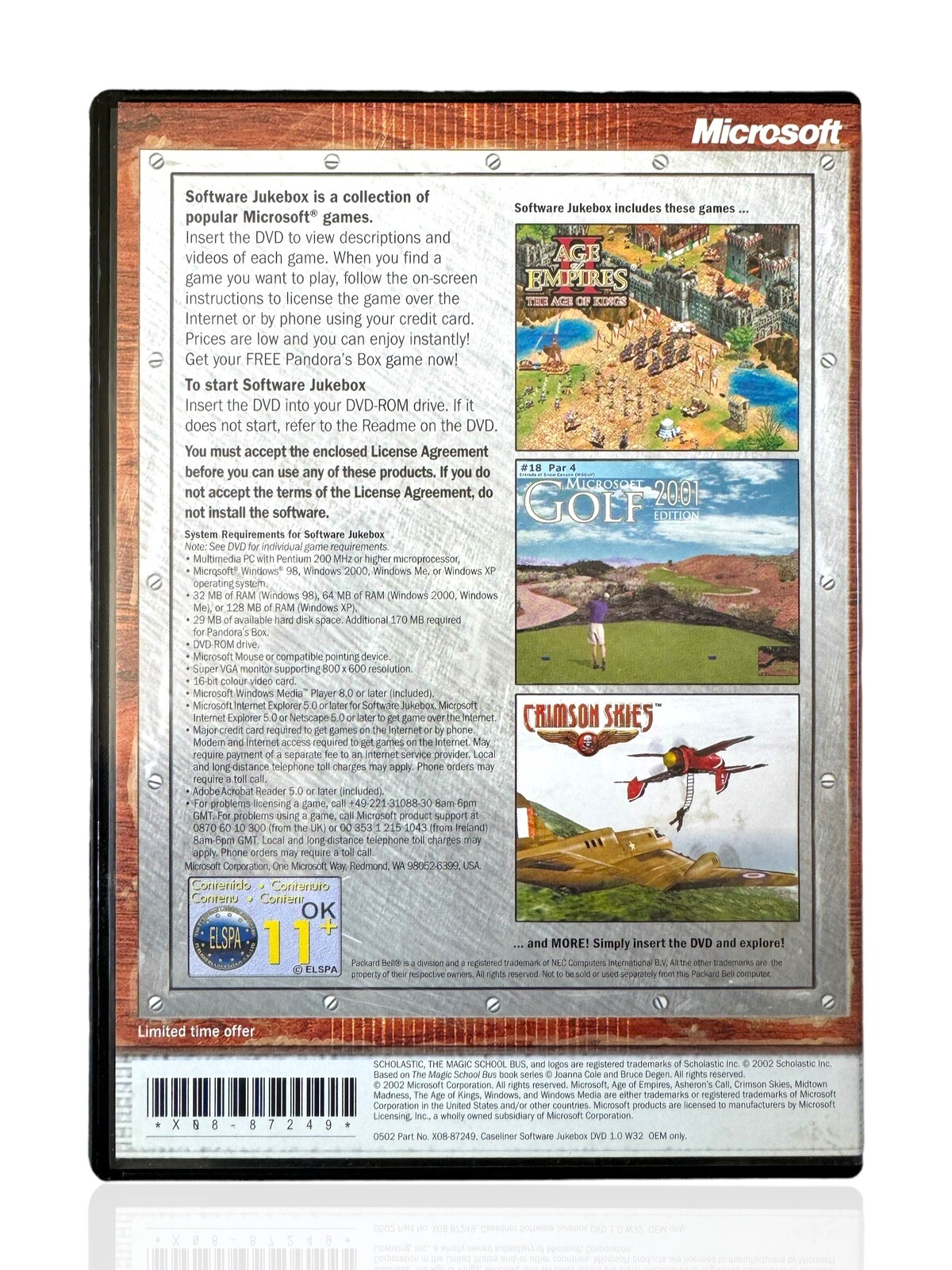 Microsoft Software Jukebox Video Game Collection (PC Windows) | eBay UK