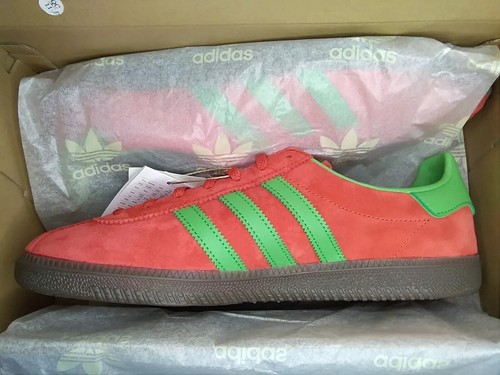 Adidas Originals ATHEN OG rot/grün Sneaker Schuh GY4306 alle Größen selten - Bild 16 von 17