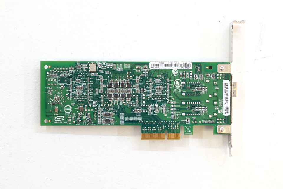 IBM QLE2460 Single-Port 4GbE Fiber Channel PCIe Host Bus Adapter FRU P/N:39R6592 - Image 4 of 4