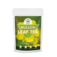 50 Packs Mullein Leaf Tea Bags - Lung Cleanse Detox Herbal Enhance Immunity