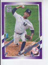 2021 Topps Meijer Exclusive Purple Parallel YOU PICK Base and Rcs Series 1 and 2