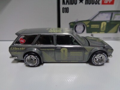 MINIGT 街道ハウスDATSUN KAIDO 510　チェイス MINIGT 街道ハウスDATSUN KAIDO 510チェイス