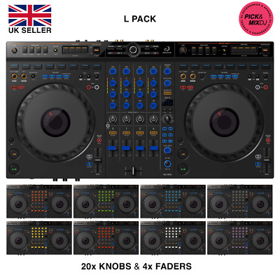 Farbregler & Fader für XDJ-AZ, RX3, DDJ-GRV6, FLX6, PRIME2/GO wie ChromaCaps
