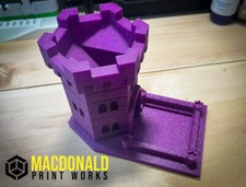 Dice Tower, Dice Castle,Dice Roller, Dice Tray, Dungeons and Dragons, DnD,RPG