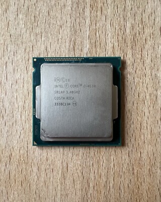 Intel Core i3-4130 4130 - 3,4 GHz Dual-Core (BX80646I34130) Prozessor