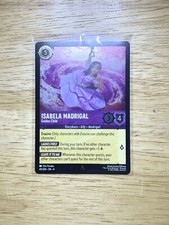 Disney Lorcana Ursula  s Return Isabela Madrigal - Golden Child 45/204 Cold Foil