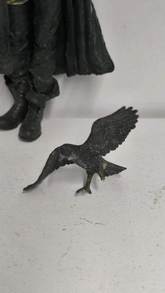 Figura The Crow El Cuervo Brando Lee Pata Rota Del Cuervo Vert Foto  - Imagen 4 de 4