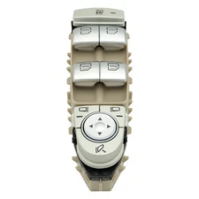 2017 Mercedes E300 E350 CLS Front Left Beige Window Control Switch 2139054803