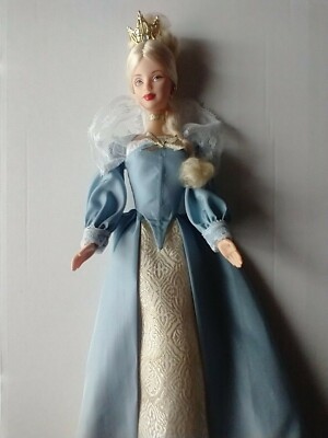 Barbie Dolls of the World Princess Of The Danish Court 2002