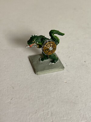 Citadel Fiend Factory FF31-2 Reptilienkrieger mit Schwert Metall J6