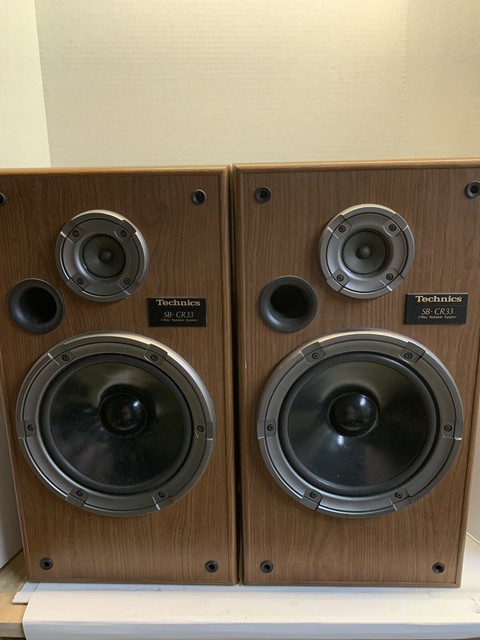 technics 2 way speakers