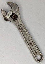 Deeland & KTC Works LTD. 6" Crescent Adjustable Wrench Made in USA