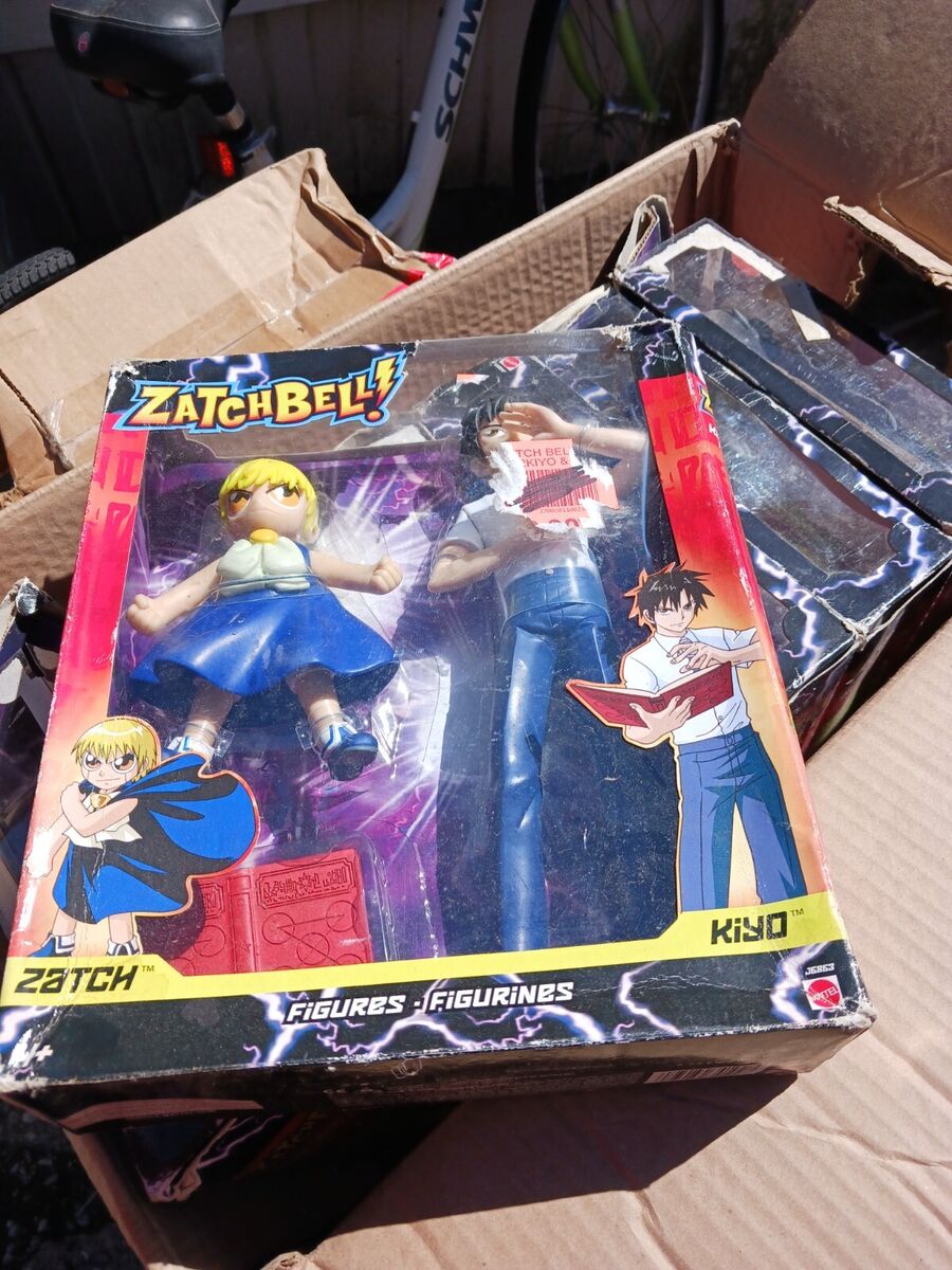 Buy Zatch Bell: Zatch and Kiyo Figures by Zatchbell Online at