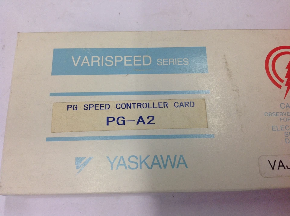 Yaskawa PG-A2 PG Speed Controller Card, Varispeed Series. NEW IN BOX - Image 2 of 4