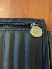 Weight Watchers Member Organizer Black Carrying Case Holder Clutch bag