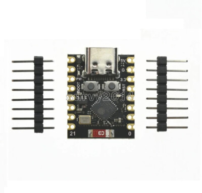 ESP32-C3 SuperMini WiFi Bluetooth Development Board 32-bit RISC-V UART I2C SPI