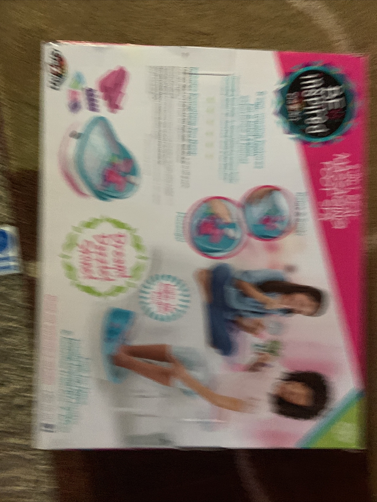 Cra-Z-Art Be Inspired 6-In-1 Real Massaging Foot Spa New