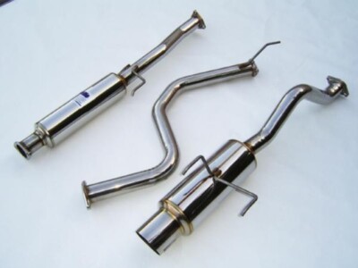 Invidia N1 Catback for 94-01 Acura Integra 2DR LS/RS & Type-R 60mm, 101mm tip