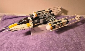 Lego Star Wars "Y-Wing Fighter-7658"  Complete W/ Manual, Box , Minifigs, Extras