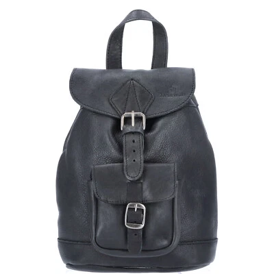 The Skandinavian Brand Mini Leder Rucksack mixed