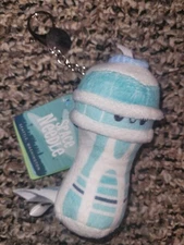 Squishable Micro Seattle Space Needle Clip Keychain 4" Stuffed Plush NWT Toy
