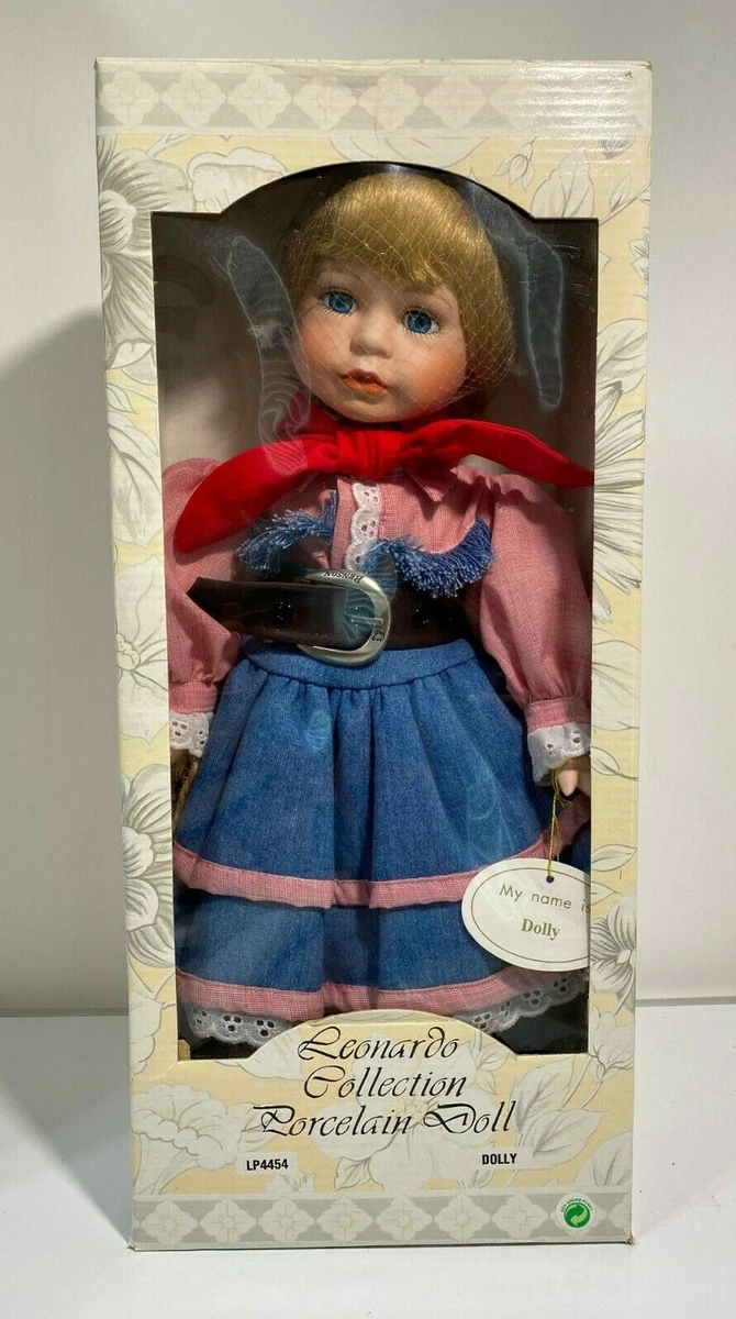 The Leonardo Collection Porcelain Dolls & Doll Playsets without