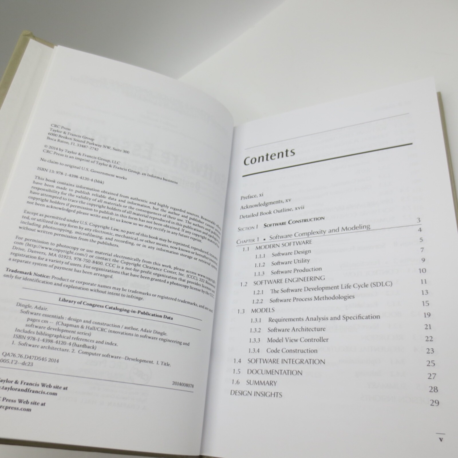 Software Essentials: Design and Construction Chapman & Hall/CRC Innovations in