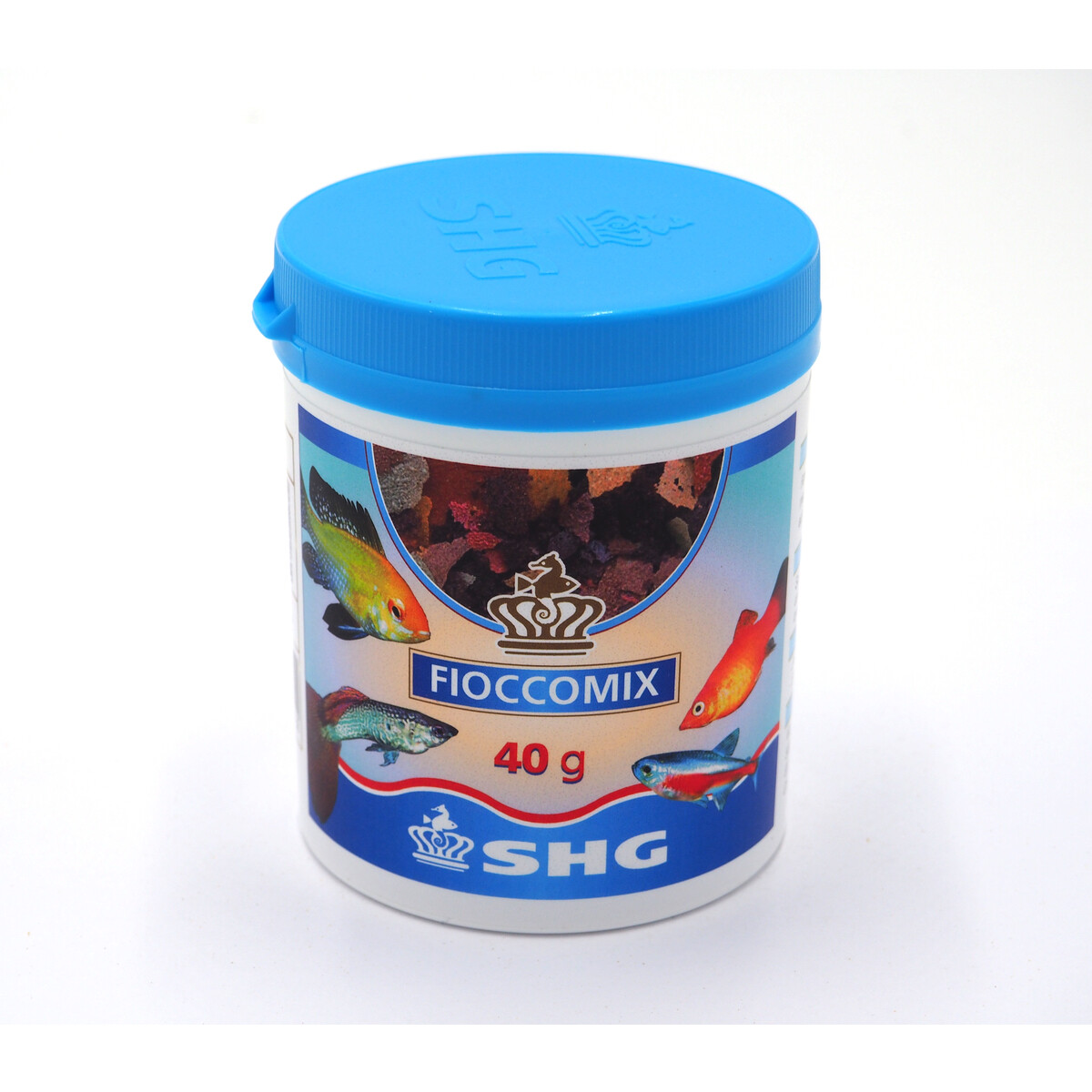 SHG FIOCCOMIX 40 GR MANGIME IN FIOCCHI SCAGLIE FIOCCHI PESCI ACQUARIO DOLCE