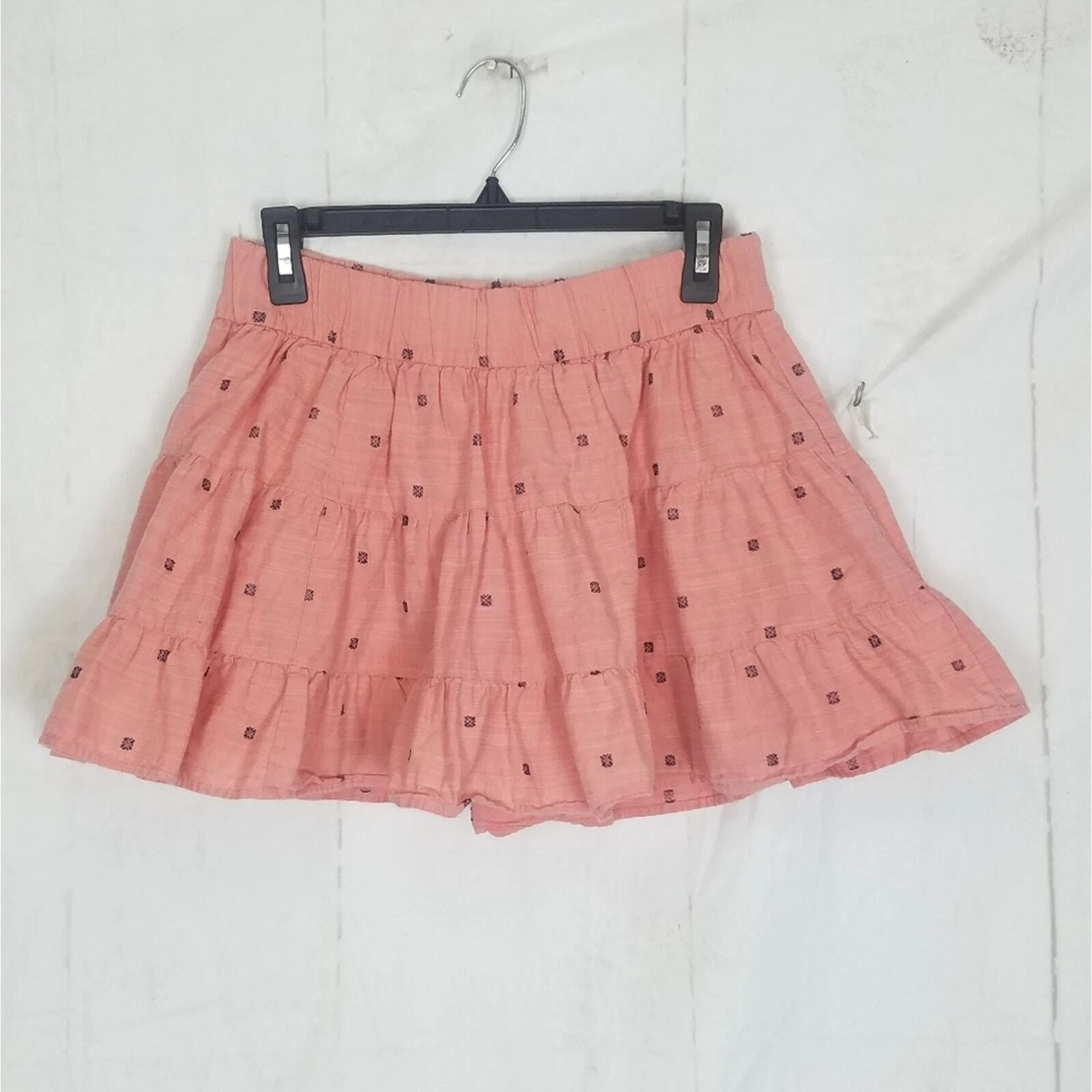 J crew mini tiered pull on skirt size xs