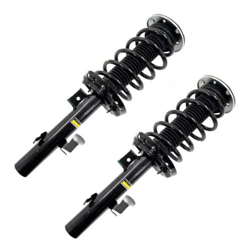 Pair Front Shock Absorbers Struts Assys Fit Land Rover Freelander 2 LR2 AWD L359 - Picture 4 of 7