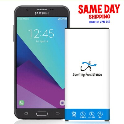 UPGraded Sporting 3870mAh Battery for MetroPCS Samsung Galaxy J7 Prime SM-J727T1