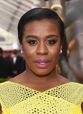 Uzo Aduba at TNT's 21st Annual Screen Actors Guild Awards at The S - Old Photo 2