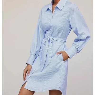 Mare Mare x Anthropologie shirt dress Originally $158