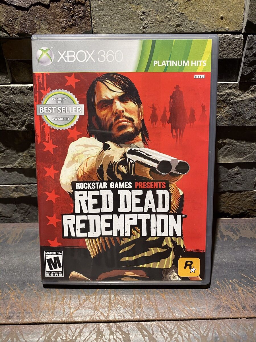 Red Dead Redemption (Platinum Hits) for Xbox360, Xbox One