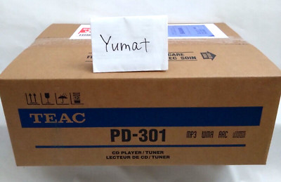 TEAC PD-301-X/B CD Player FM Tuner USB Memory Black AC100V Japan