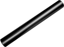 Champion Aluminum Relay Race Track  Field Baton, 11.5" Official Size, Black