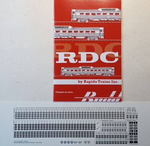 Rapido #16565 Budd Rail Diesel Car (RDC) PH1b New Haven#23 NEW IN BOX SND/DC/DCC - Picture 3 of 4