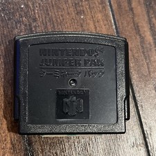 Official Nintendo 64 N64 Jumper Pack Pak Authentic Original OEM NUS-008