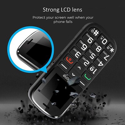 4G Telefono Cellulare Per Anziani Con USB Tipo C Ricarica Rapida - Foto 6