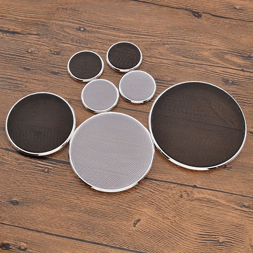 4Size Car Speaker Tweeter Cover Net Circle Decorative Protective Dustd