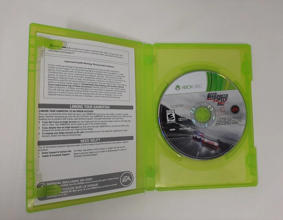 Need for Speed: Rivals - Microsoft Xbox 360, 2013- VERY GOOD - Image 3 of 4