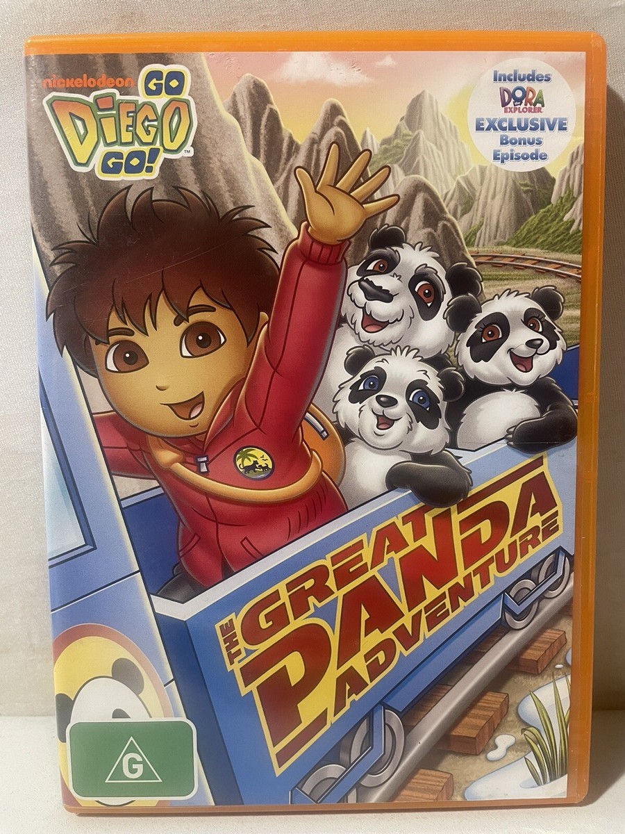 Go Diego Go! - The Great Panda Adventure (DVD, 2011) - PAL