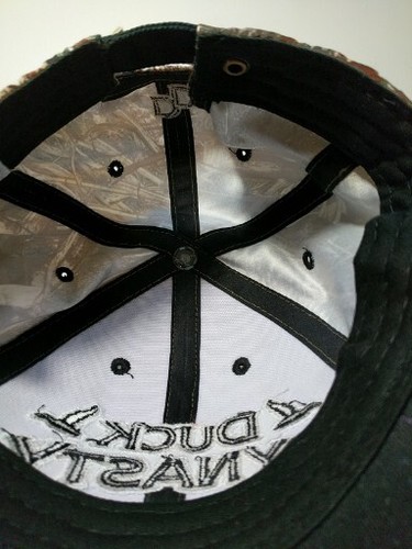 Duck Dynasty Mossy Oak Duck Blind Camo Baseball Style Cap Adjustable - Imagen 8 de 15