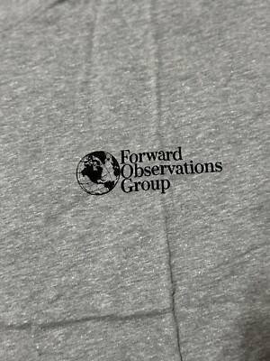 Forward Observations Group Shirt - Men's Size 2XL, Grey Forward Observations Group Shirt - Men's Size 2XL, Grey