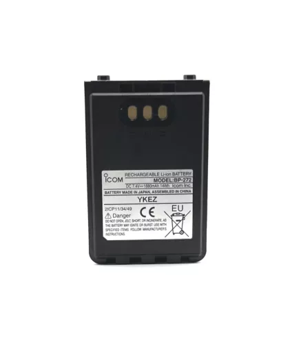 BP272 Genuine Batterry for ICOM ID-52 ID-52A ID-52E 31A ID-31E ID-51A ID-51E - Picture 2 of 5