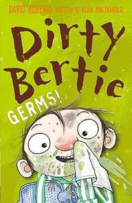 Germs (Dirty Bertie) - Paperback By MacDonald, Alan - VERY GOOD