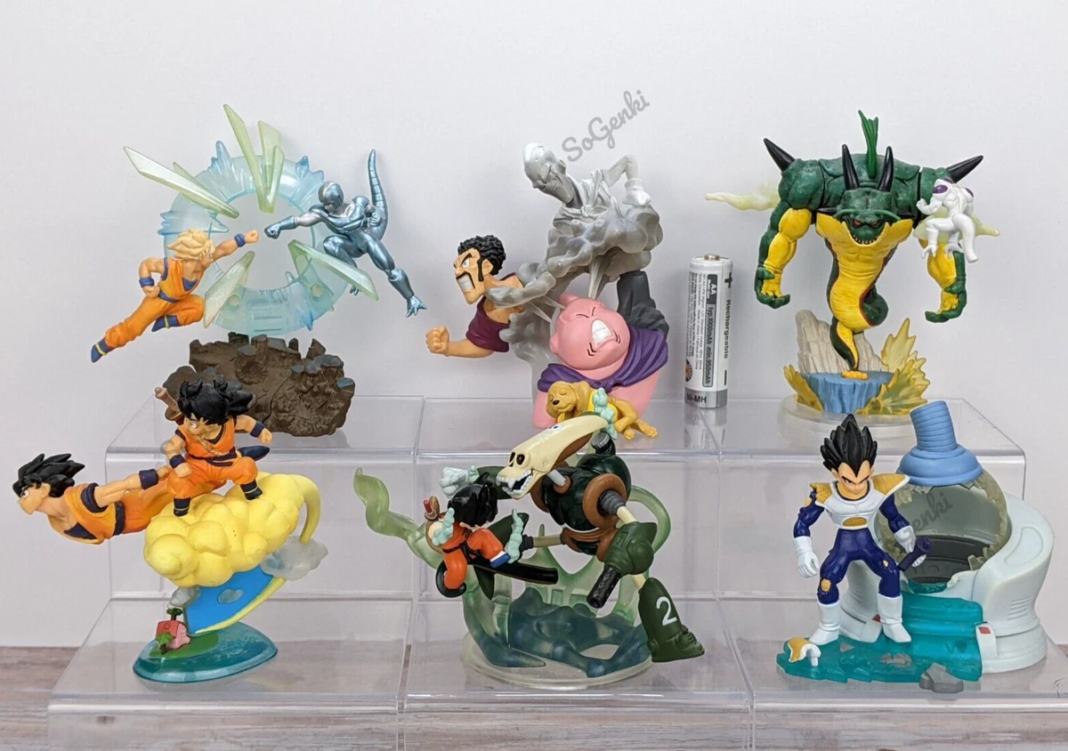 Dragon Ball Z 2006 Year Manufactured Anime & Manga Action Figures