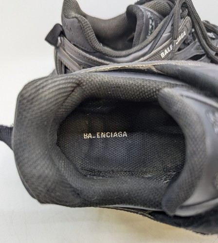 Balenciaga Women’s Sz 8 Track.2 Black Open Sneakers - Picture 15 of 18